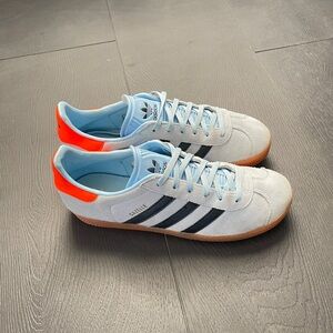 Adidas Gazelle suede shoes, size 6.5 (men's)